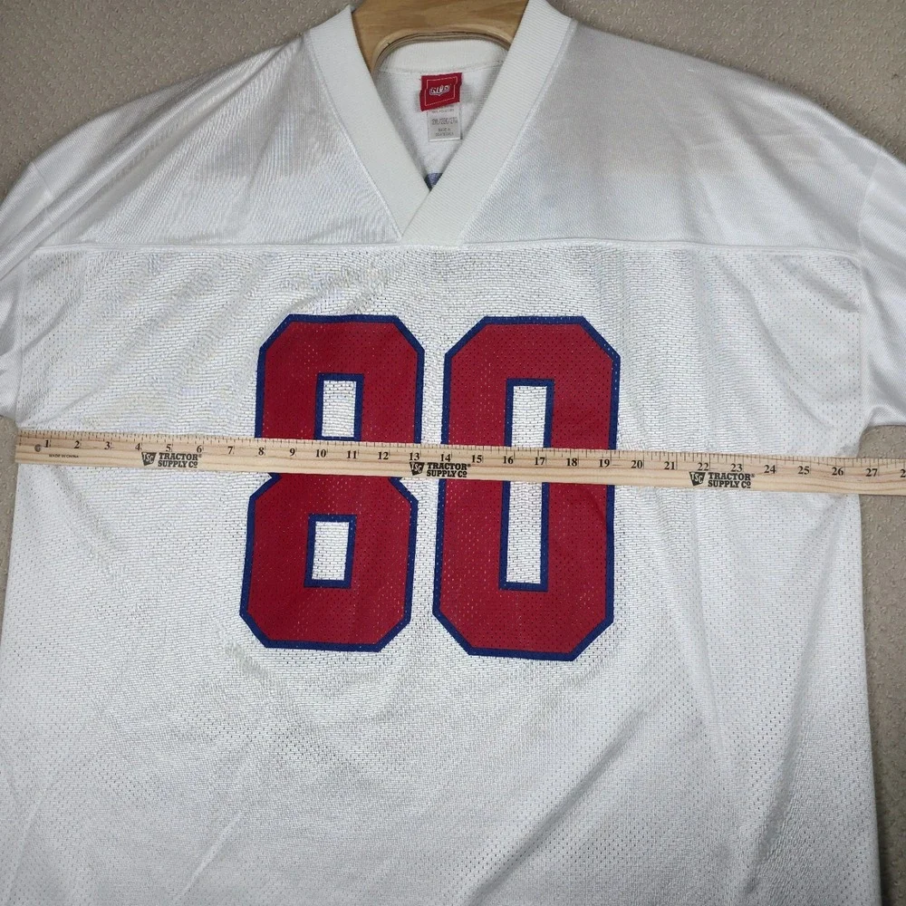 Reebok Authentic NFL Jeremy Shockey Football Jersey VTG New York Giants 2XL Mens